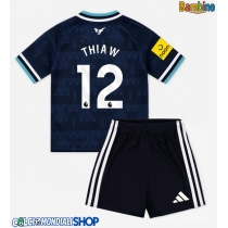 Maglie da calcio Newcastle United Malick Thiaw #12 Seconda Maglia Bambino 2026-27 Manica Corta + Pantaloni corti)